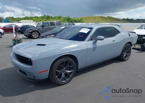 2020 Dodge Challenger Sxt from USA, damaged, VIN 2C3CDZAG9LH240184